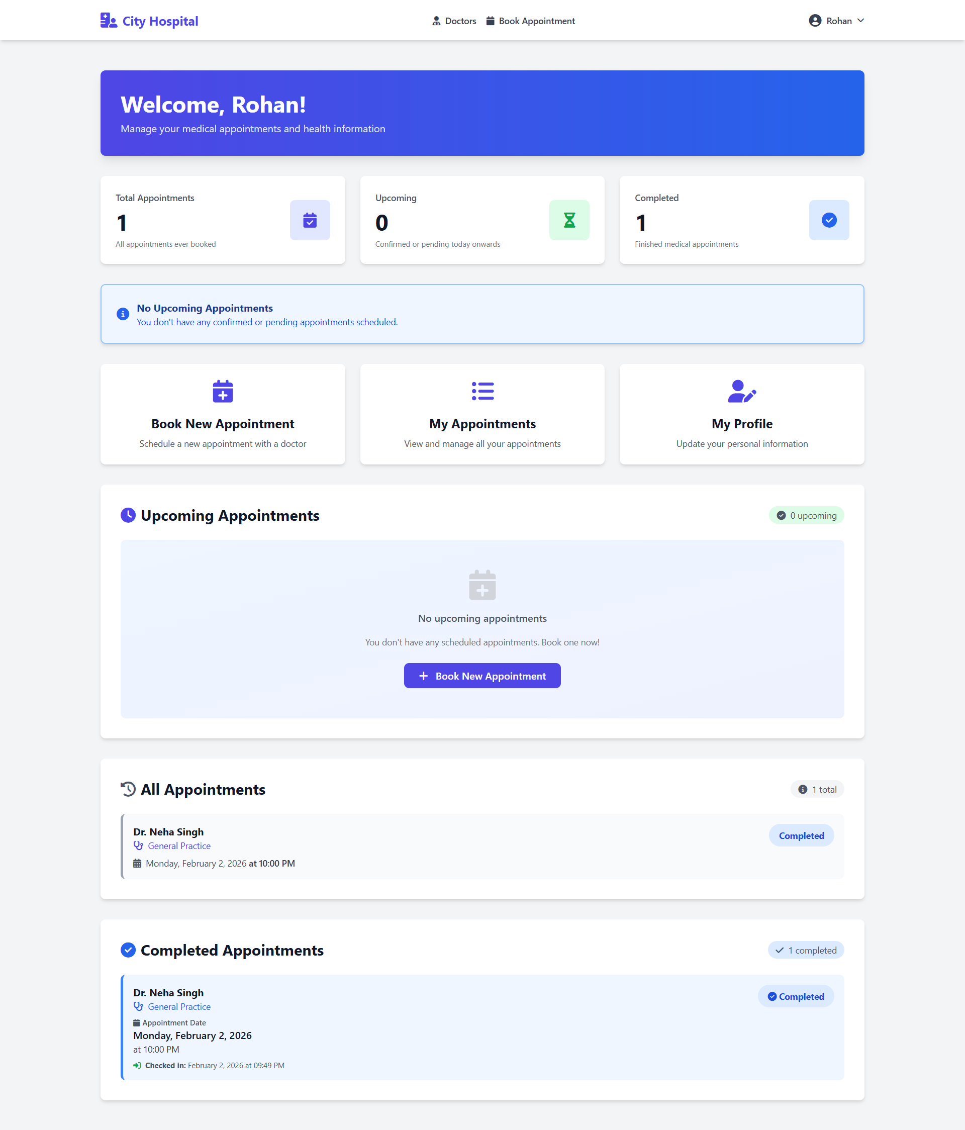 Hospital Management System