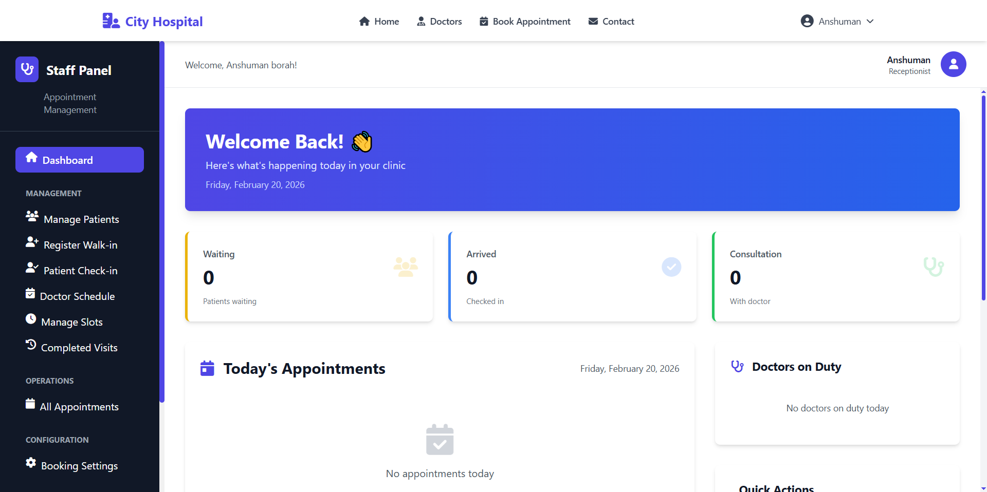 Hospital Management System - Image 2