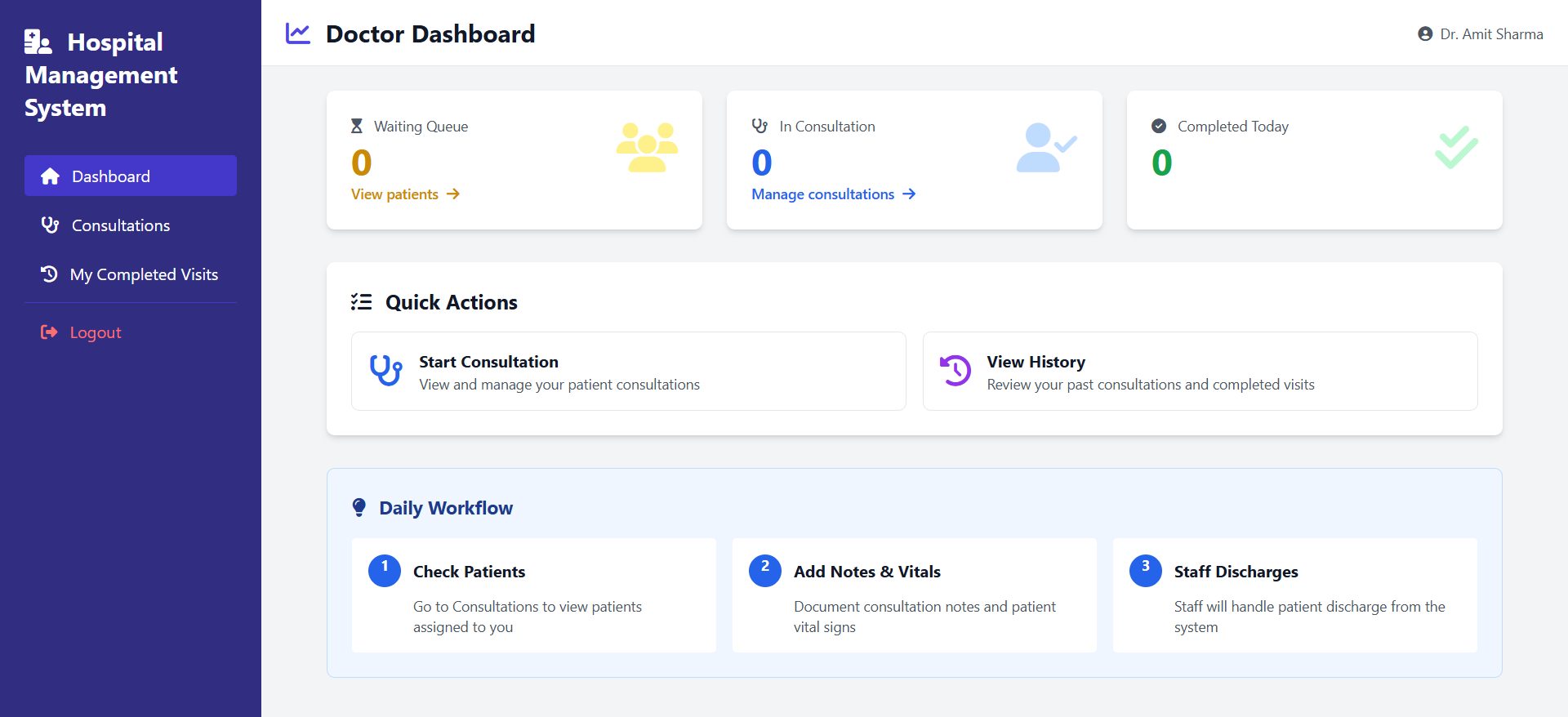 Hospital Management System - Image 3