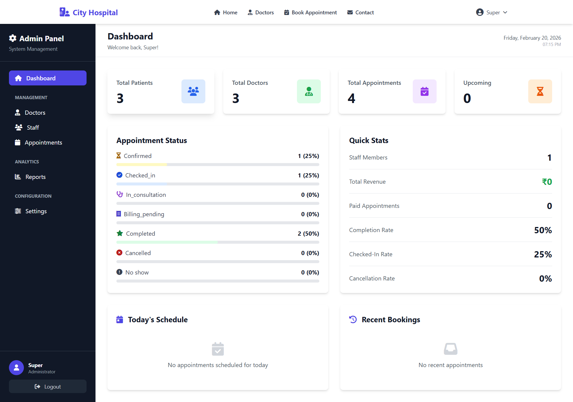 Hospital Management System - Image 4