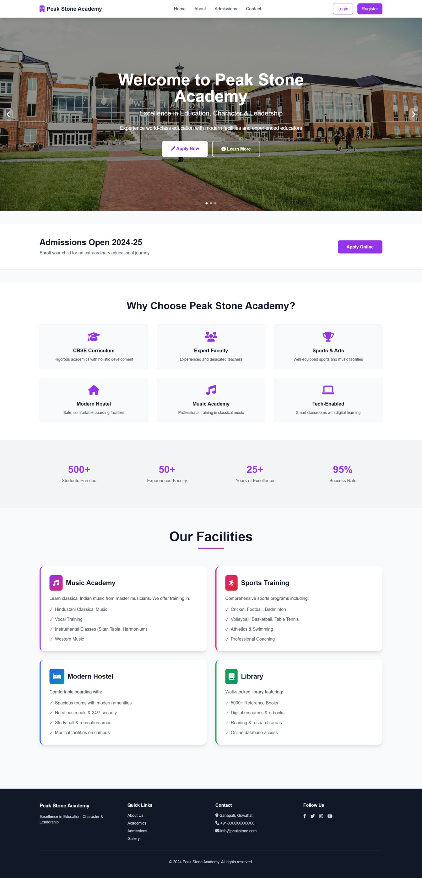 School Management System - Image 2